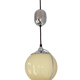 Suspension de style Art déco, années 40