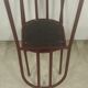 lot of 4 Chairs Mallet Stevens