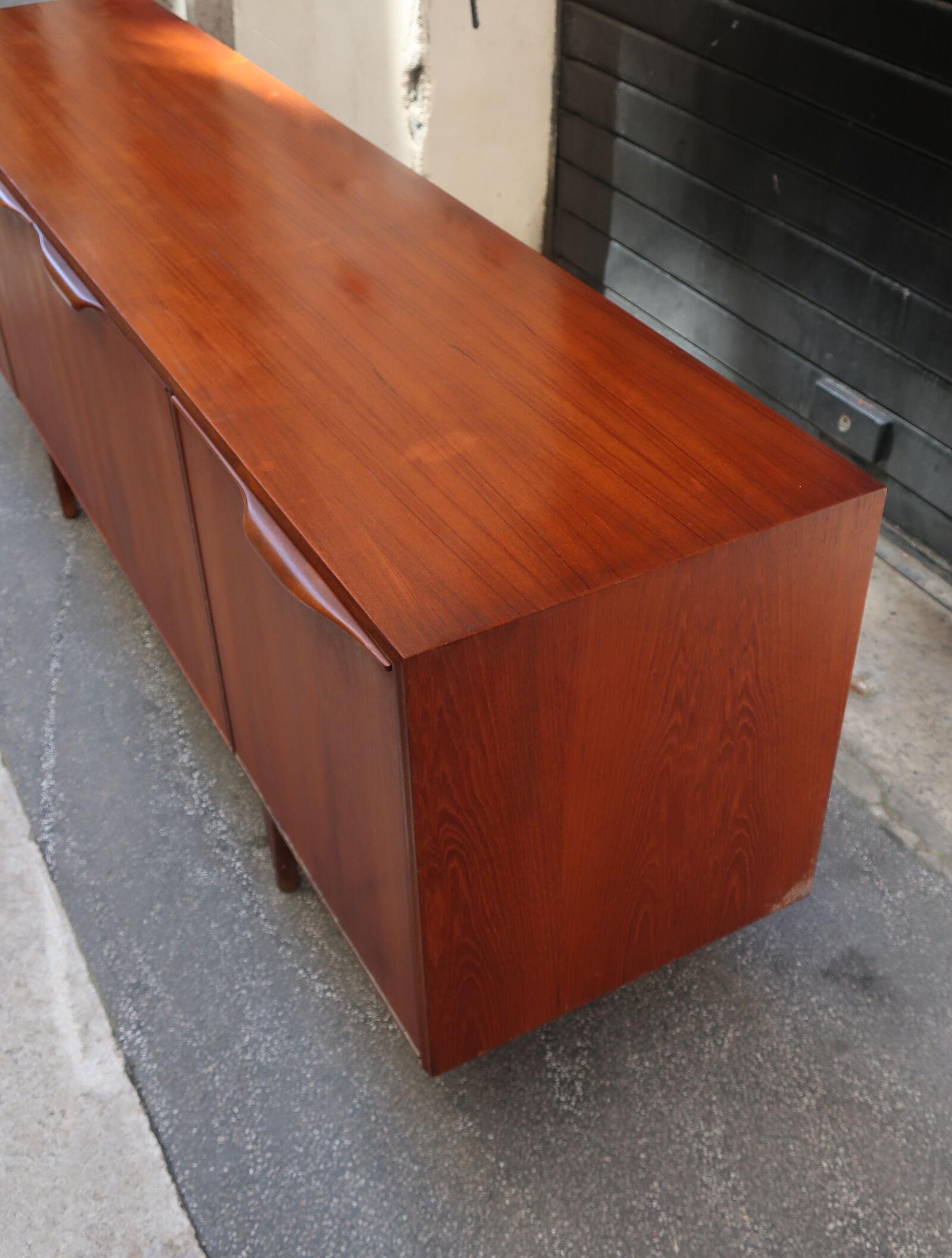 Mcintosh teak sideboard of the 60s