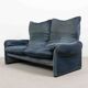 Maralunga Sofa by Vico Magistretti for Cassina, 1980s