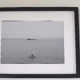 Photographie noir et blanc sur alu - Saint Malo piscine du Bon Secours