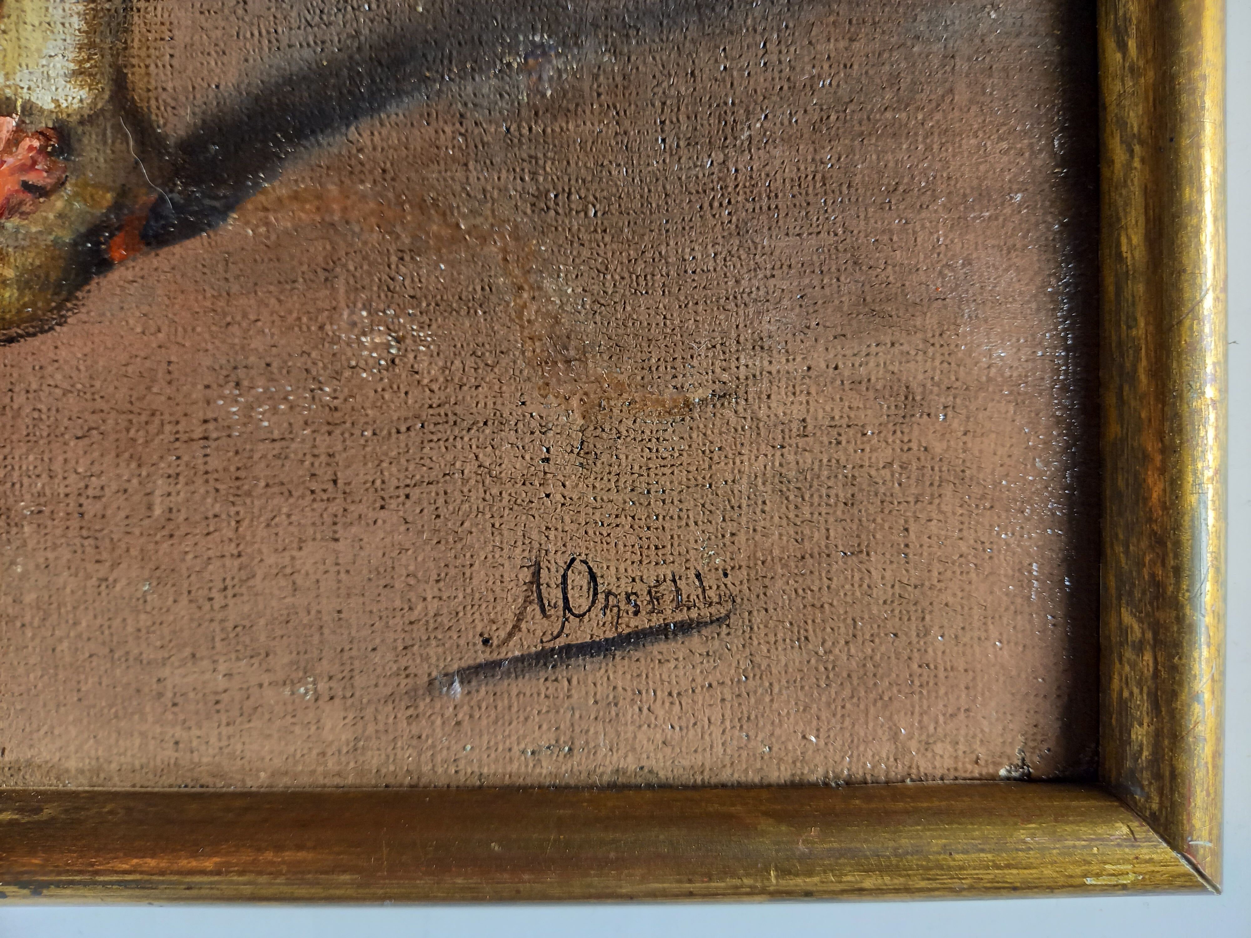 The Gentleman with the Sword - Arturo Orselli