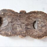 African mask, Hand-carved African wooden mask.