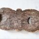 African mask, Hand-carved African wooden mask.