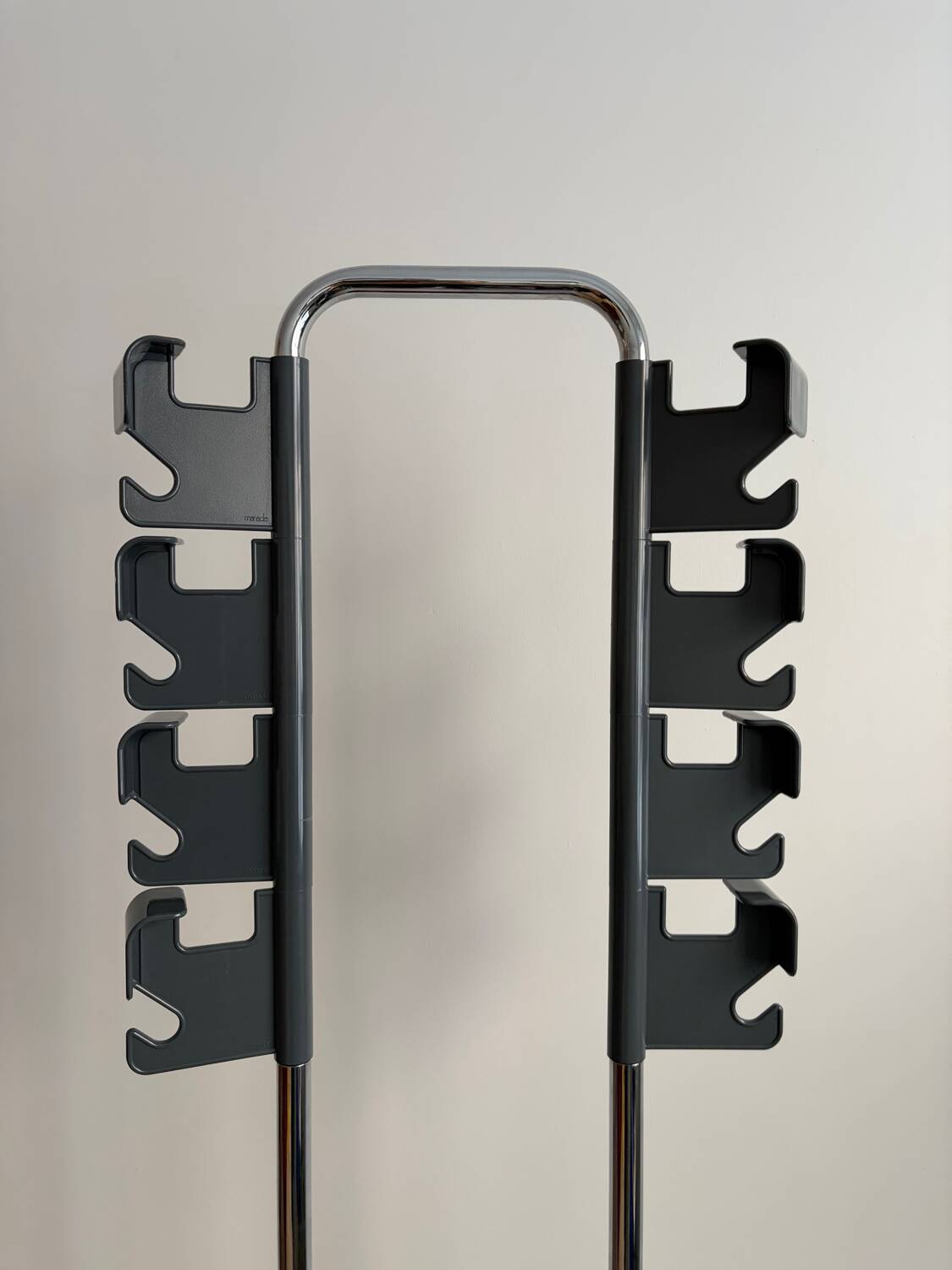 Coat rack Space Age design by Jean Pierre Vitrac for manade 70s/80s.