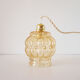Vintage molded glass globe player