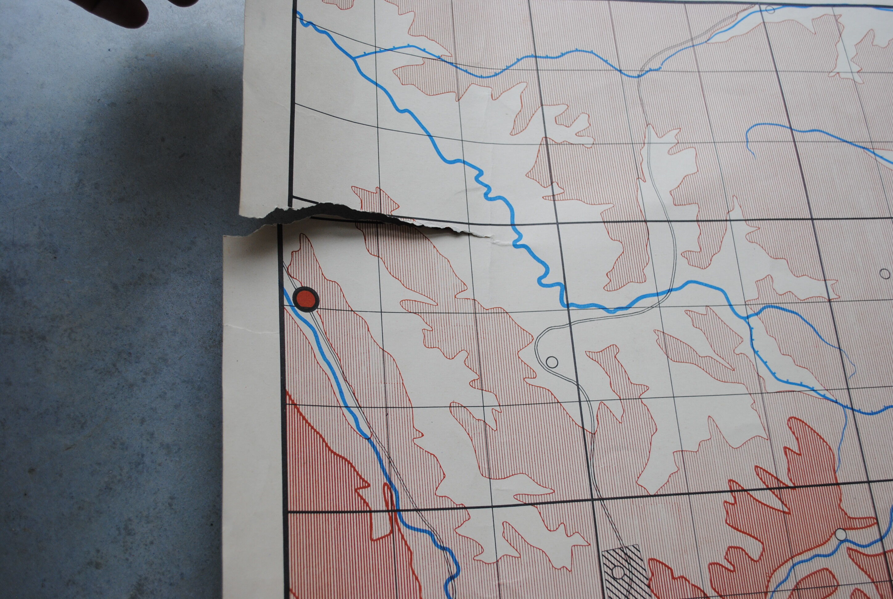 School Nightingale North and East map