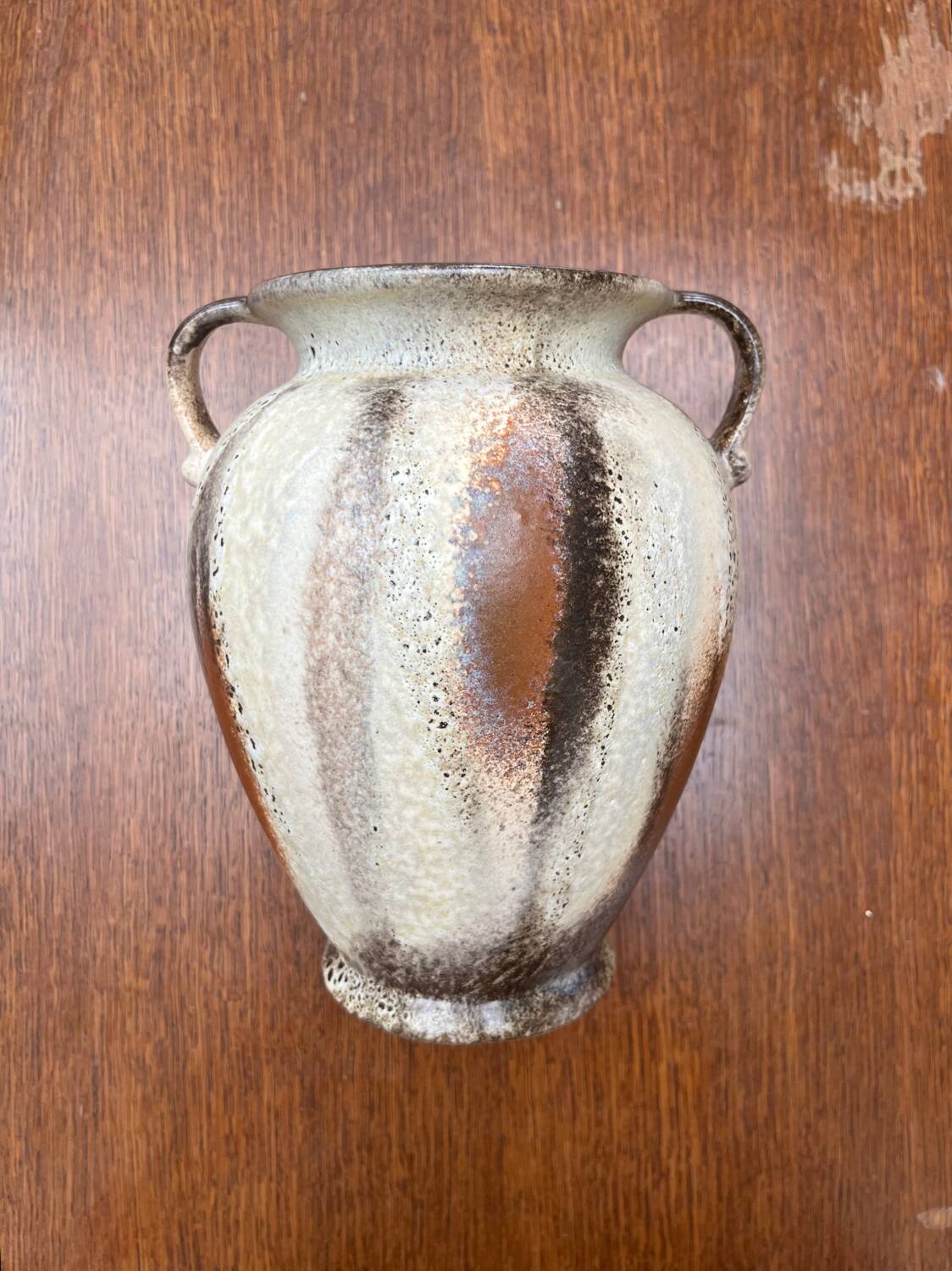 Vintage West German ceramic vase