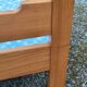 Pair of elm burl beds attributed to Maison Regain