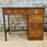 Oak desk
