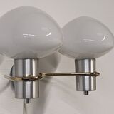 Space age double wall light from the 60s/70s