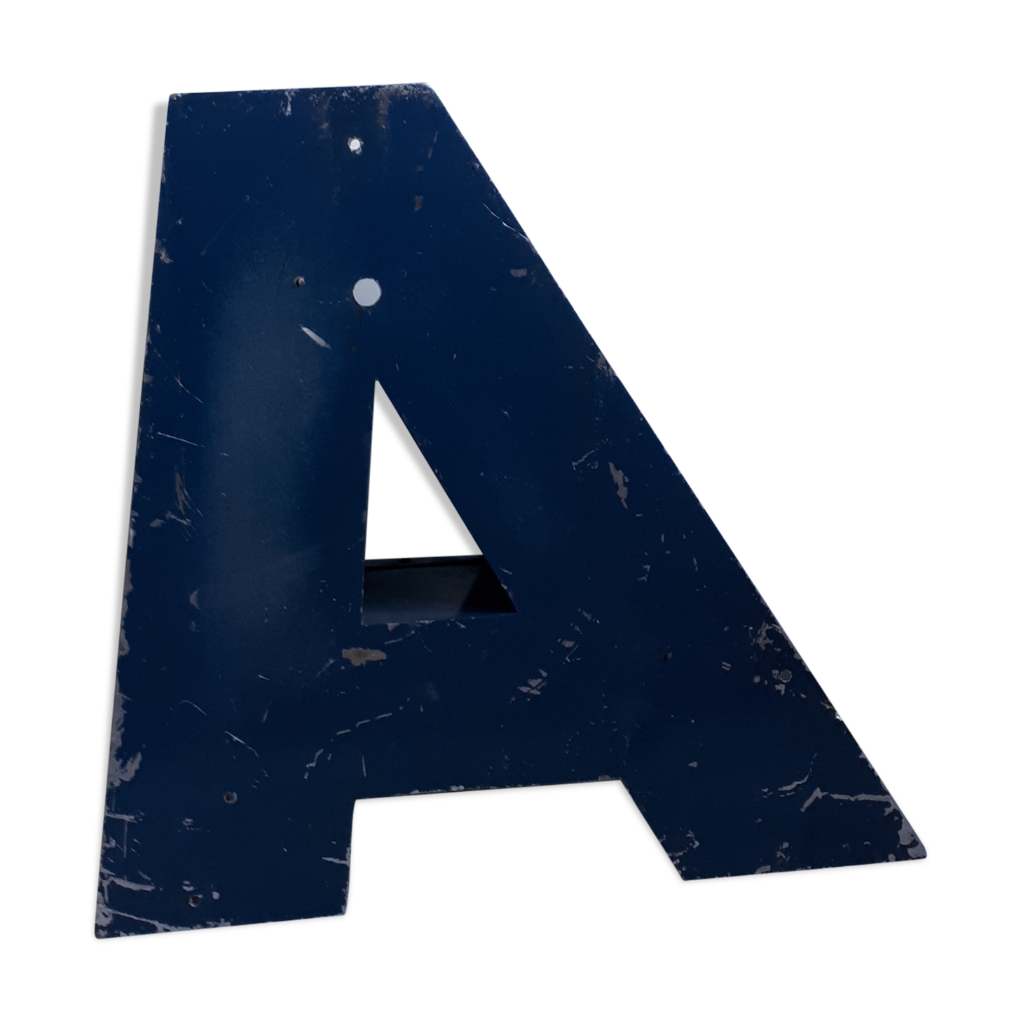 great letter sign has