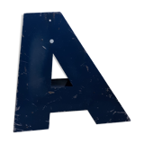 great letter sign has