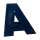great letter sign has