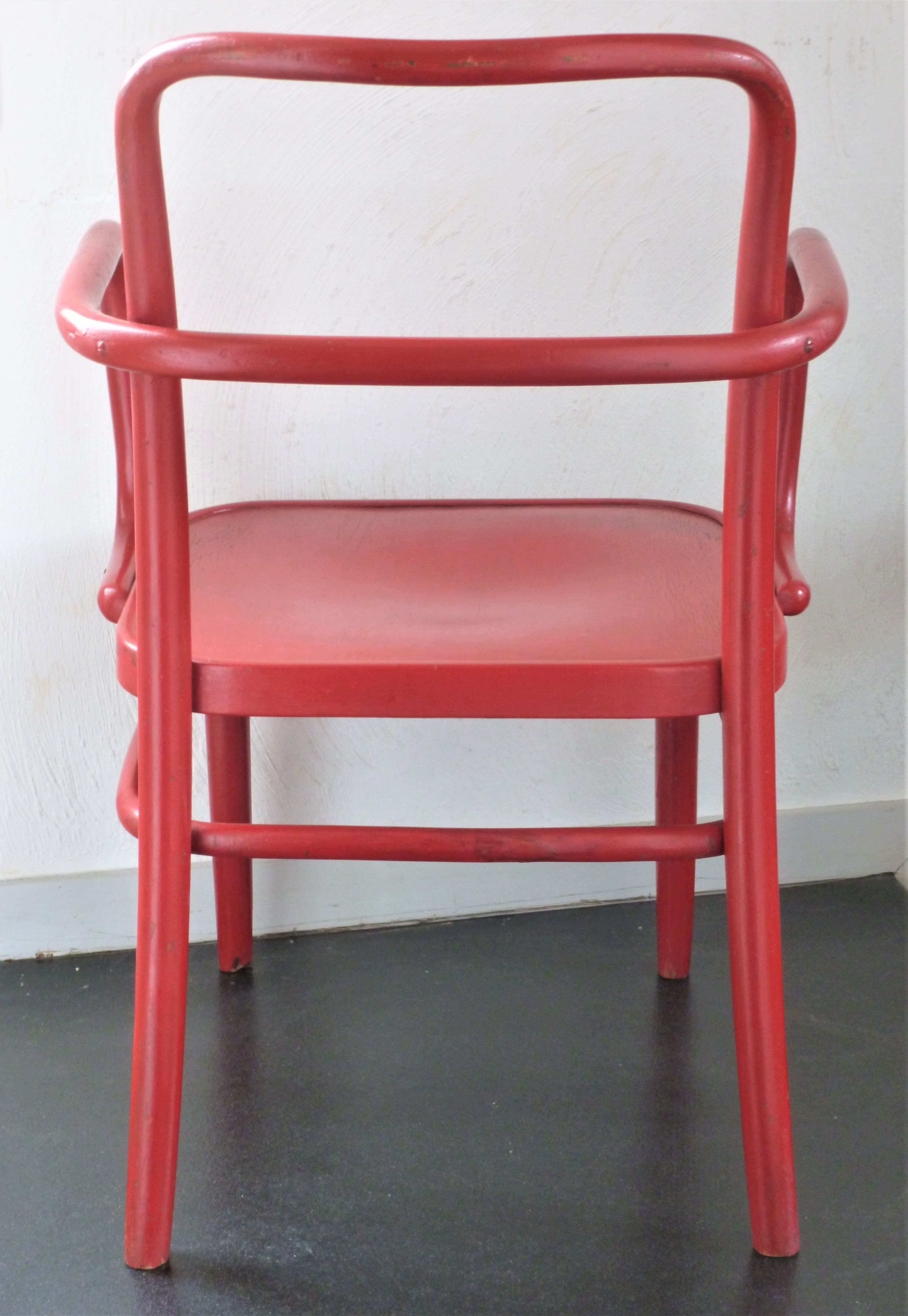 Thonet A811 Chair, by Hoffmann, 1930s