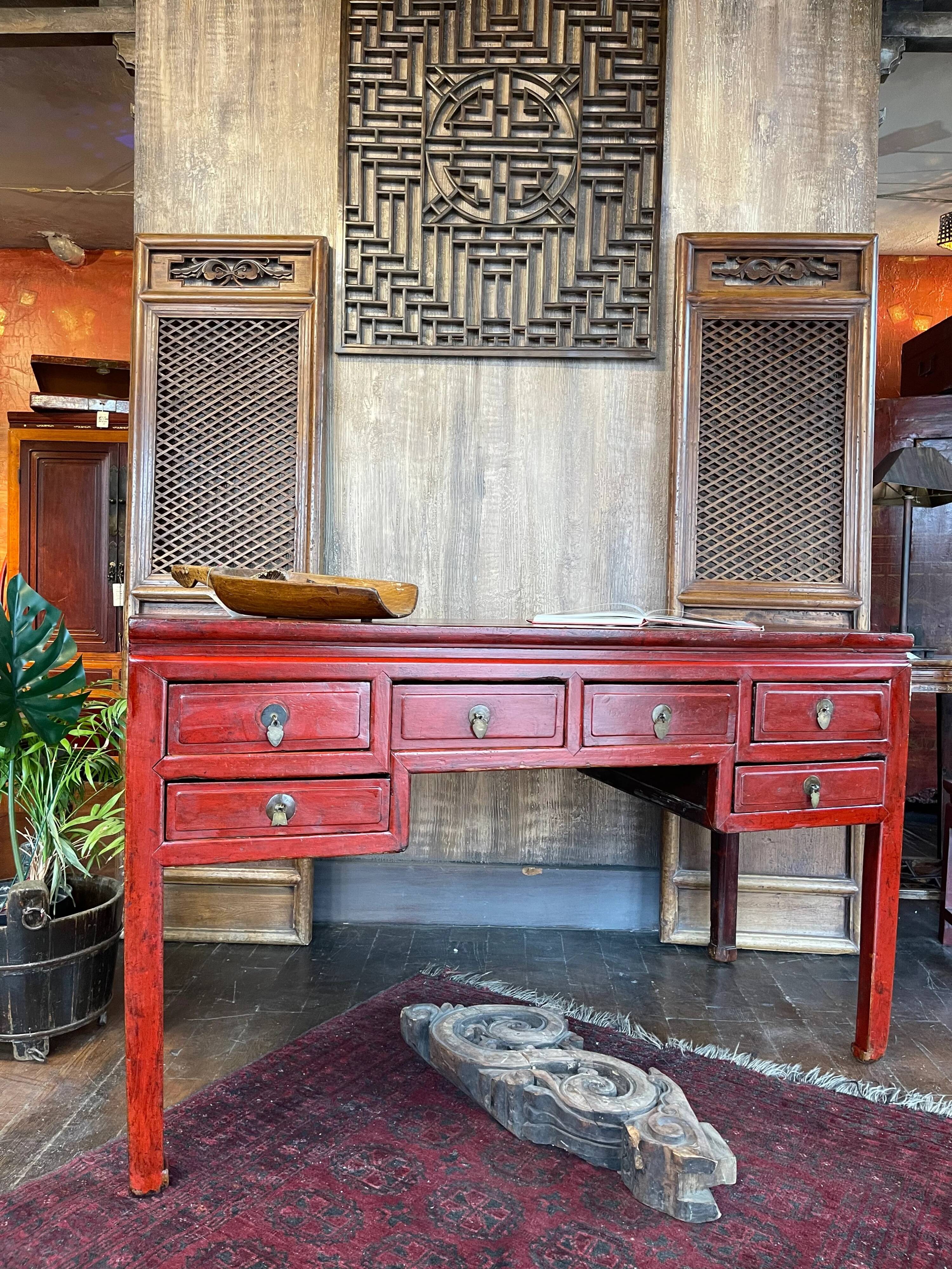 Old Chinese desk