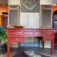 Old Chinese desk