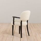 Set of eight dining Paris hotel chairs by Thonet, France 1950s