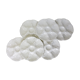 6 vintage oyster plates from the Gien factory