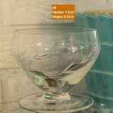 Vintage stemmed glasses