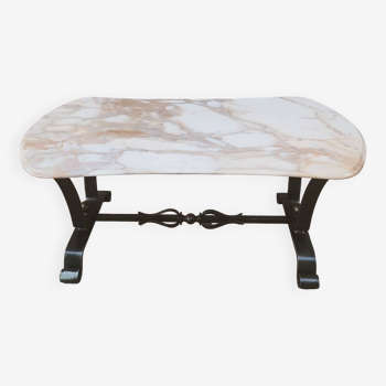 Marble coffee table