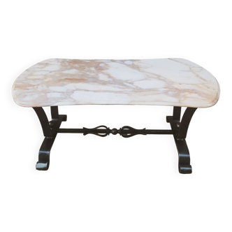 Marble coffee table