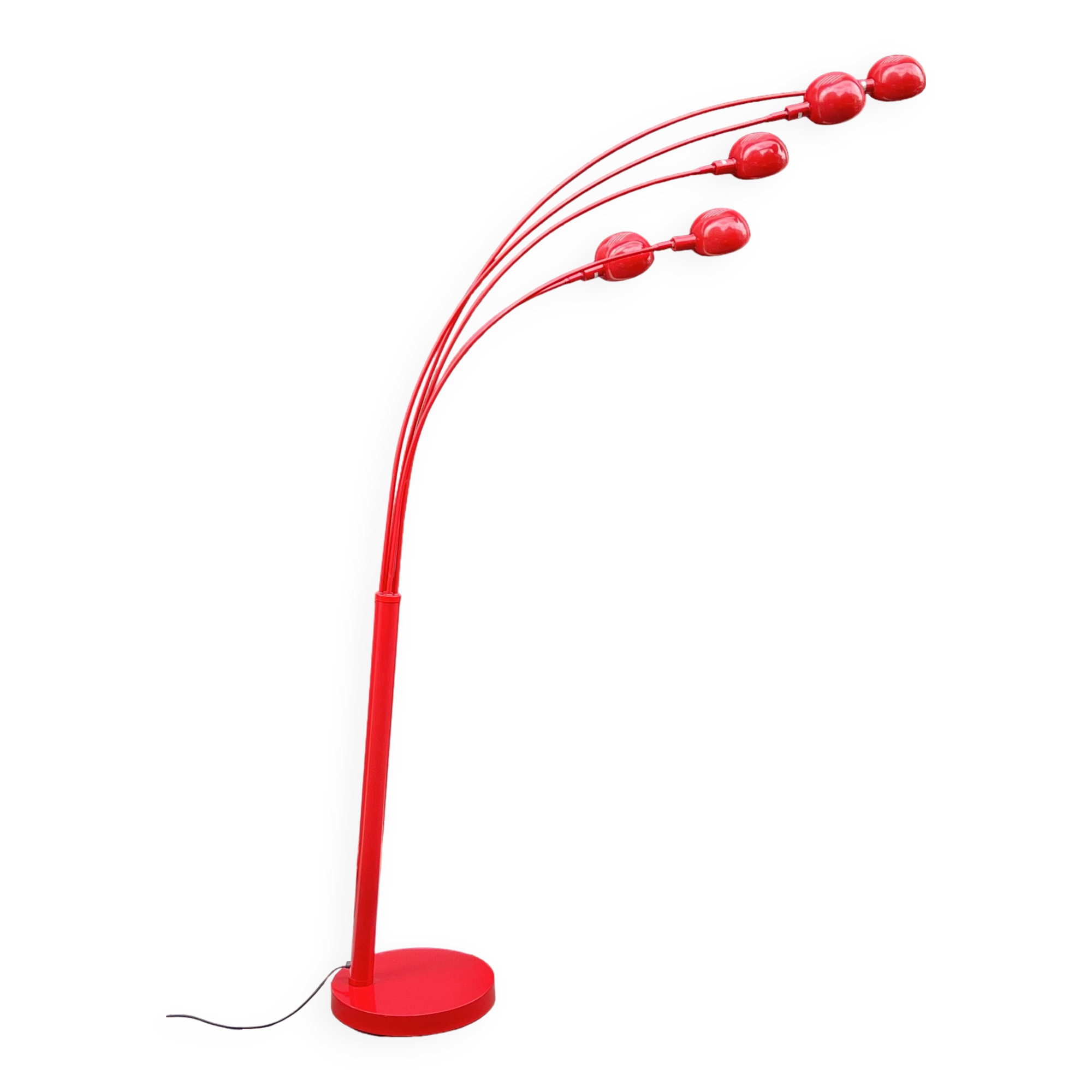 Large vintage 90s floor lamp