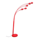 Large vintage 90s floor lamp