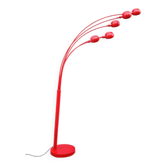 Large vintage 90s floor lamp