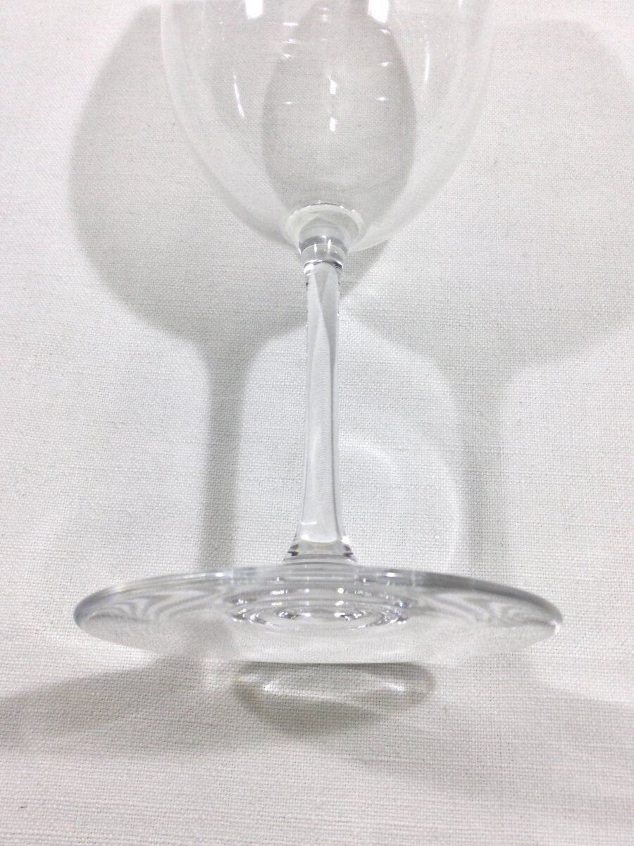 Set of 4 Baccarat balloon wine glasses