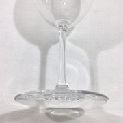 Set of 4 Baccarat balloon wine glasses