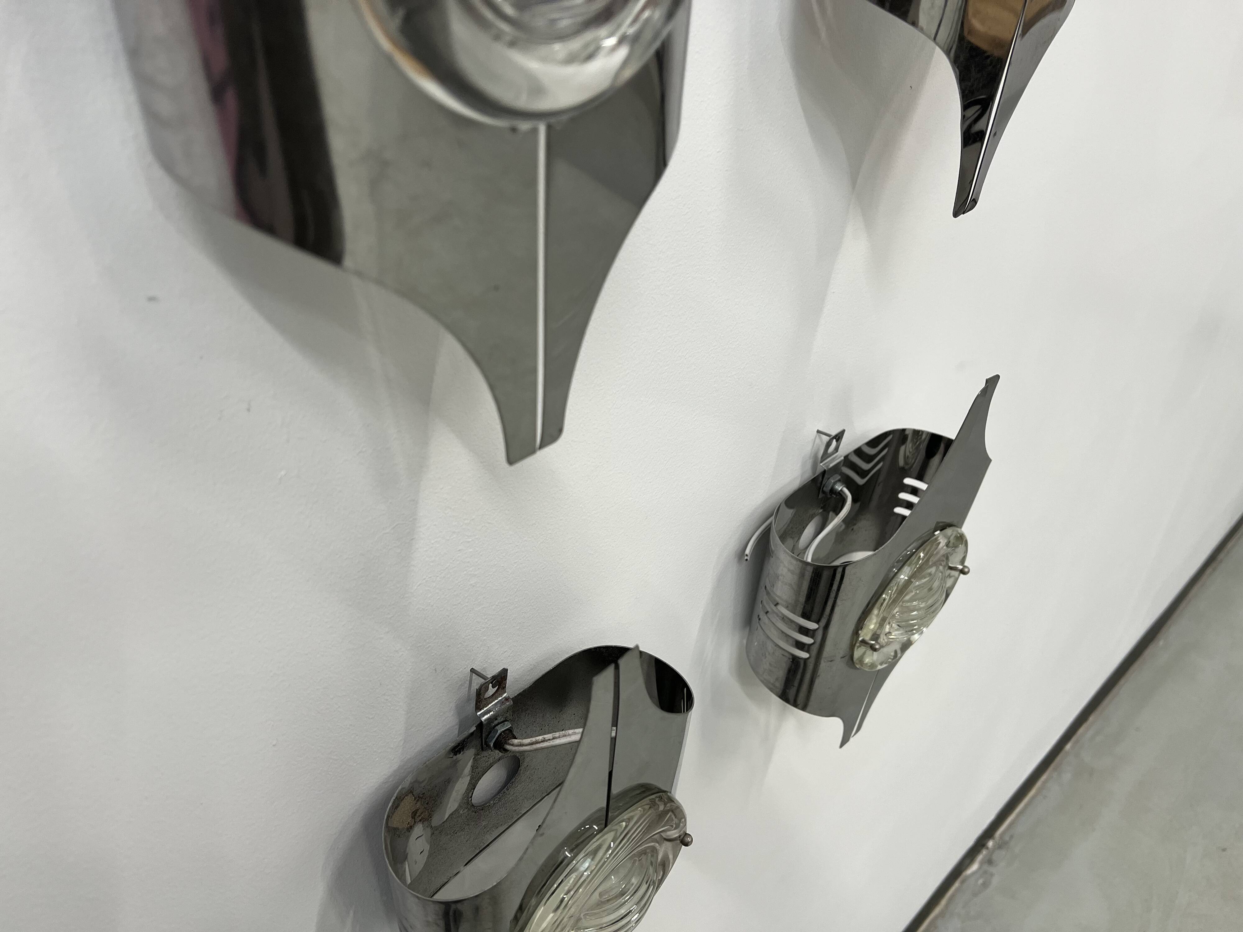 Wall lights by Oscar Torlasco