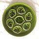 Vintage slurry oyster plate service