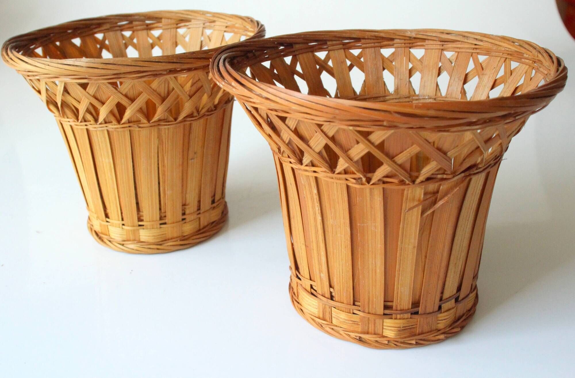 Lot de 2 pots années 1970