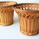 Lot de 2 pots années 1970
