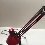 Lampe architecte rouge Made in RDA