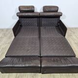 De Sede DS76 sofa, Switzerland, 1970s.