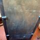 Glazed wood furniture