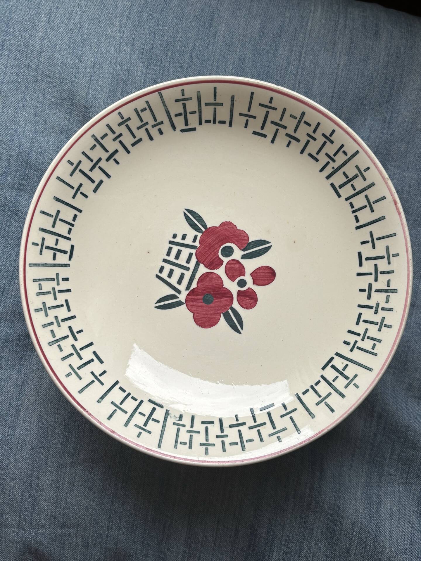 Servant / compote dish Longwy