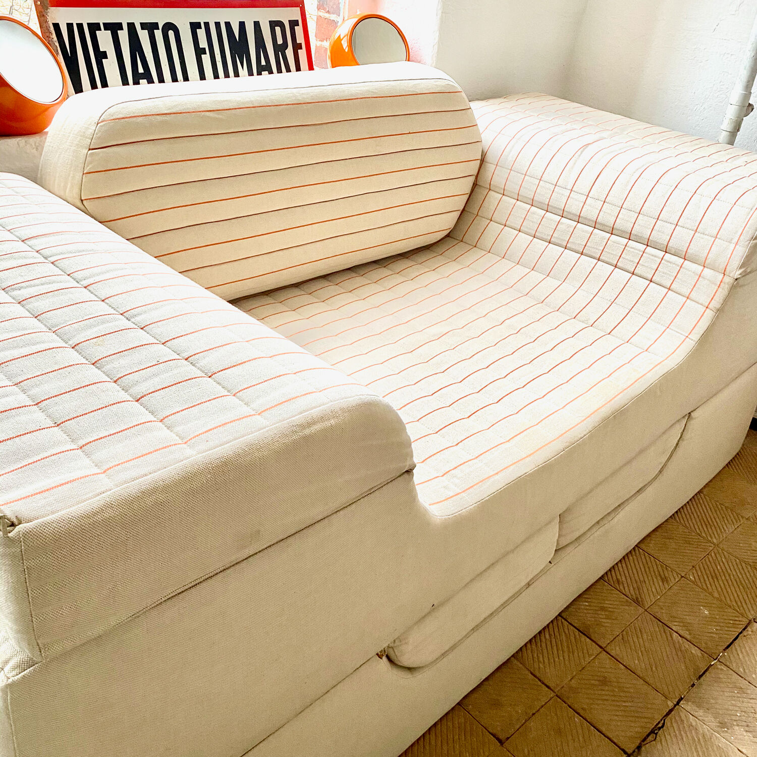 Sofa Mecum Tecum by Burkhardt Vogtherr for Rosenthal