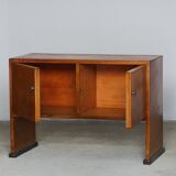 Console rationaliste dans le style de Gio Ponti, années 30.