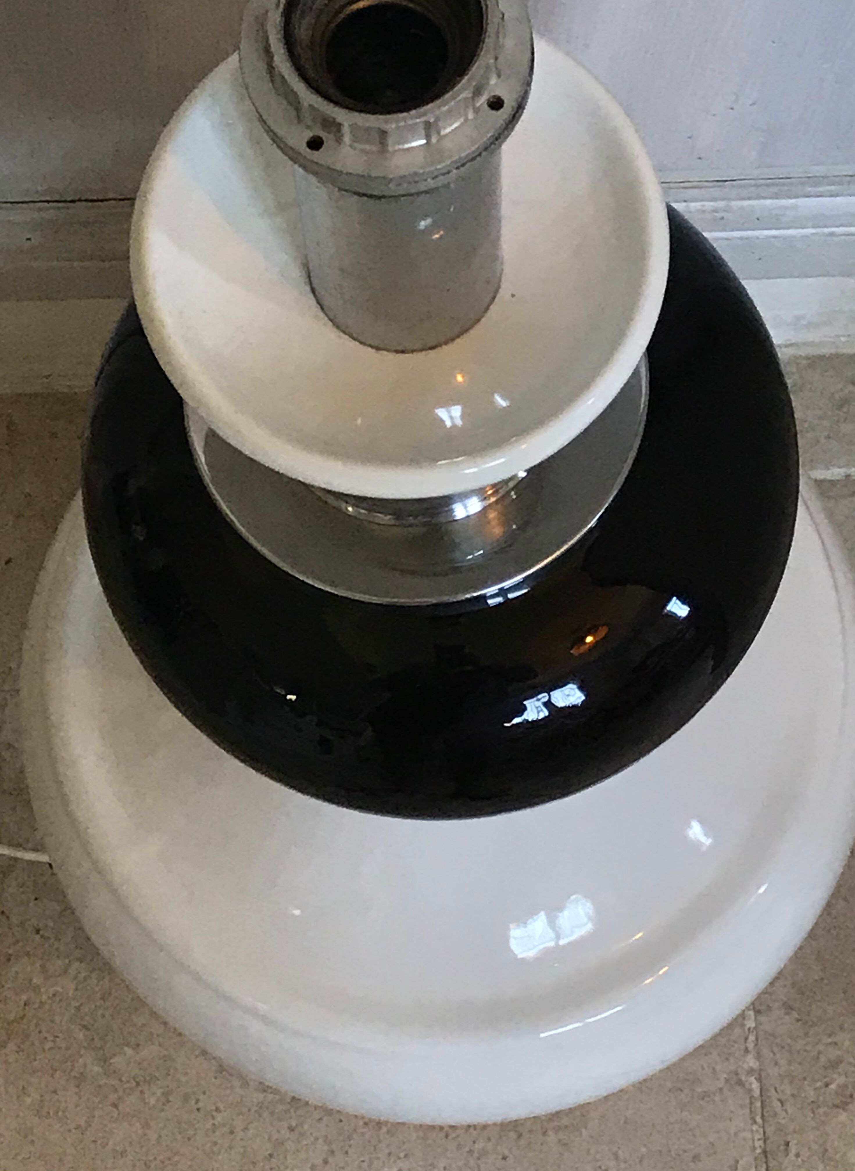 Vintage ceramic lamp  68 cm