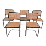 Chaises Cesca B32 de Marcel Breuer