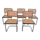 Chaises Cesca B32 de Marcel Breuer