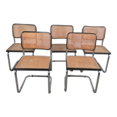 Chaises Cesca B32 de Marcel Breuer