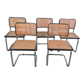 Chaises Cesca B32 de Marcel Breuer