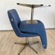 1 of 3 Vintage Niko Kralj Era Swivel Office Chair - Stol Kamnik, Yugoslavia