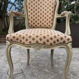 Louis XV Cabriolet armchair