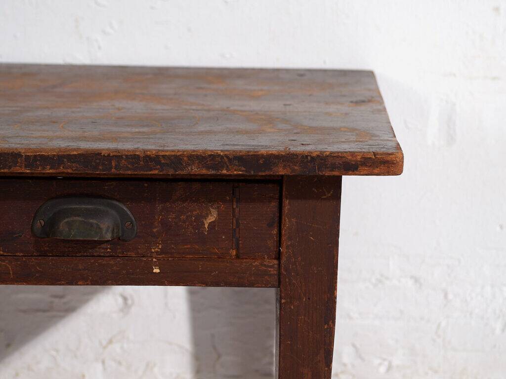Old Japanese low table Chabudai – Showa period (c.1926-1970) #78
