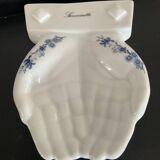 Vintage porcelain hand soap dish